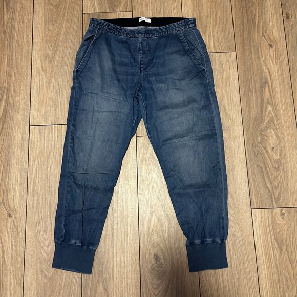 Gap Women's Denim Joggers - Picture 1 of 2